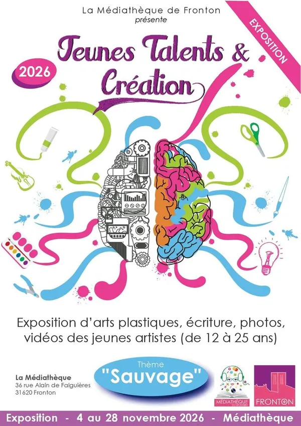 Jeunes Talents & Création : Exposition
