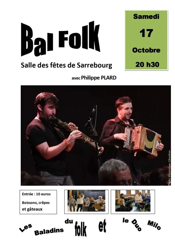 Les Baladins du Folk + Duo Milo