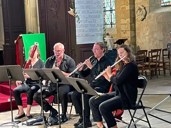 Concert du patrimoine par le Conservatoire de musique Roger Damin