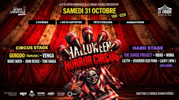 HALLOWEEN HORROR CIRCUS