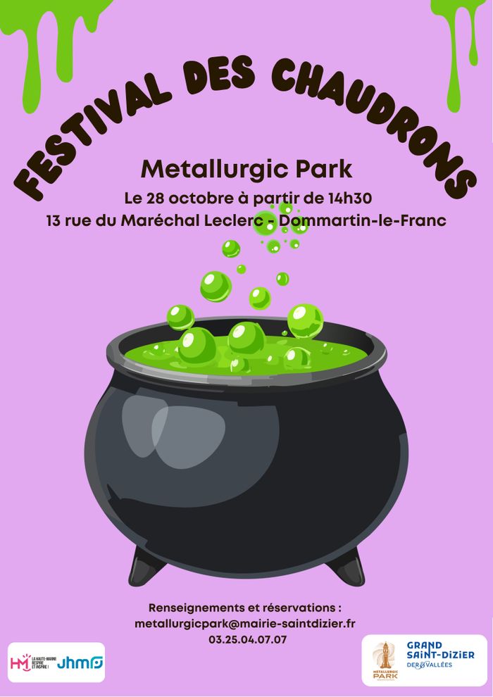 Festival des chaudrons ! 🎃