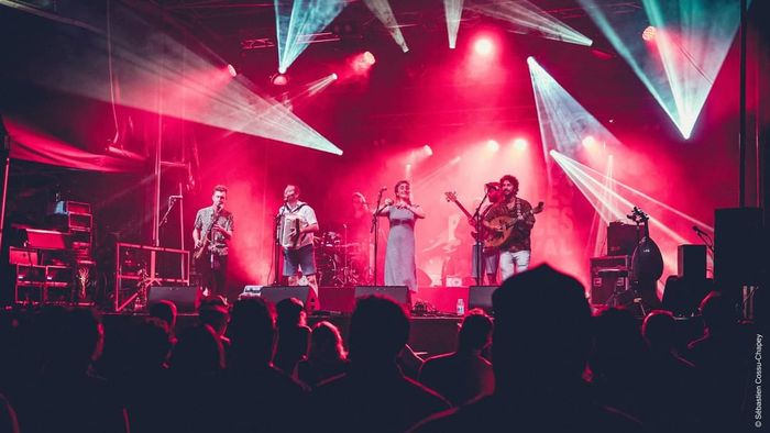 Les désorientés, Concert