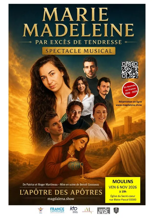 Marie-Madeleine, le Musical — par excès de tendresse