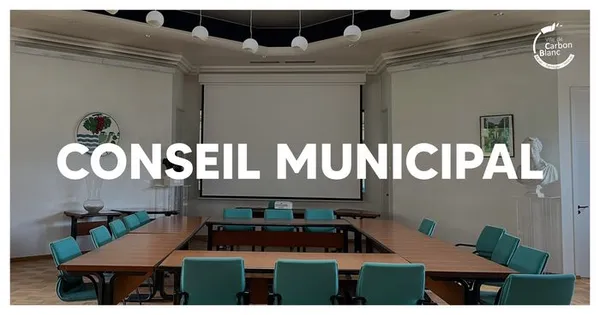 CONSEIL MUNICIPAL - JEUDI 15 OCTOBRE 2026