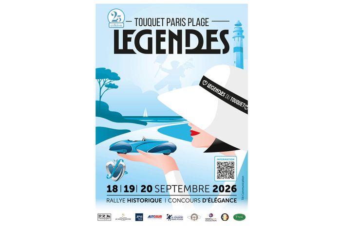 Découverte du patrimoine automobile du Touquet à l'occasion du Touquet Paris-Plage Légendes