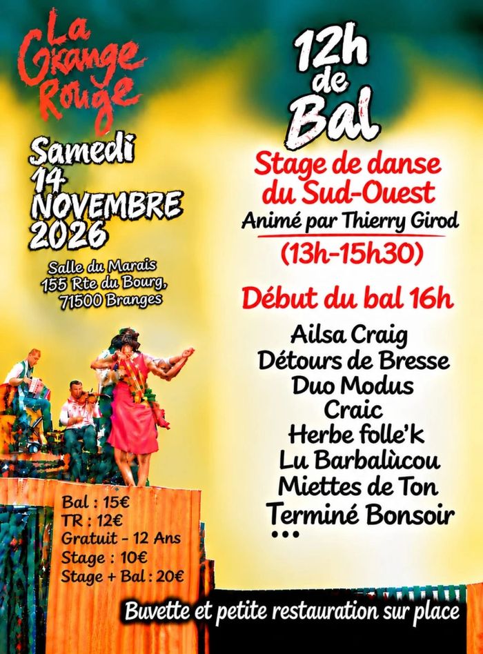 12h de bal