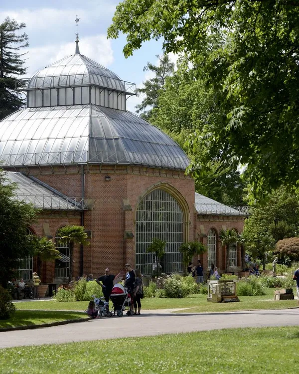 Visite libre Jardin Botanique de Metz