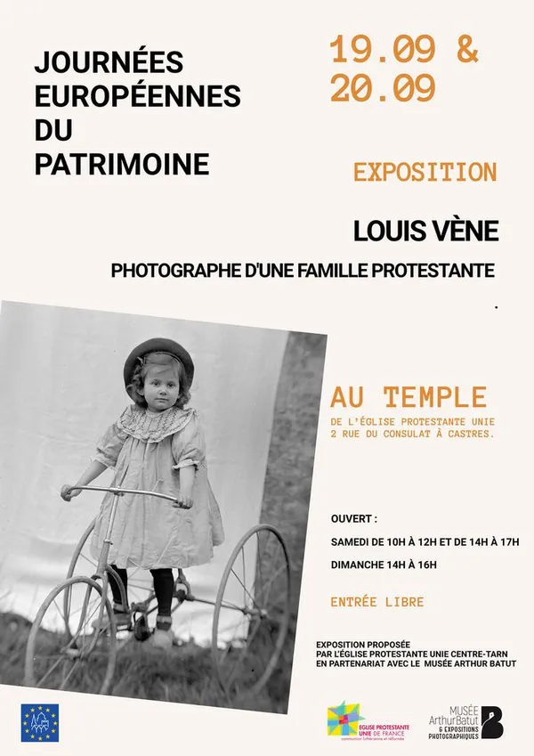 Temple de Castres : exposition photographique