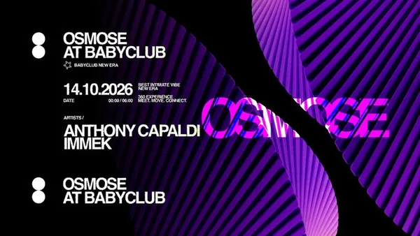 OSMOSE : ANTHONY CAPALDI + IMMEK