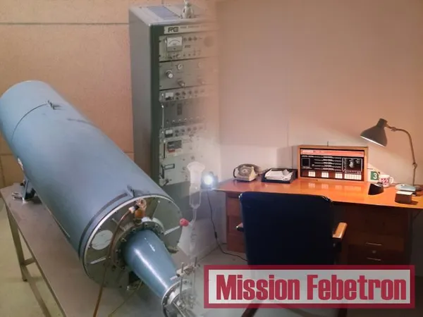 Escape Game "Mission Fébétron"
