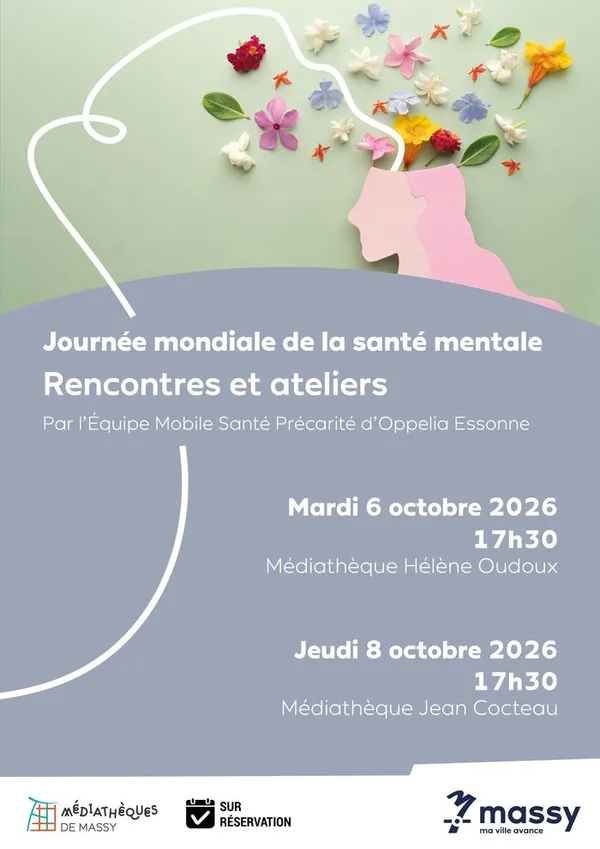 Rencontre et atelier sur la santé mentale