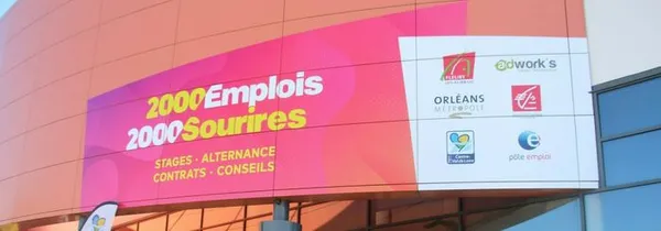 Forum "2000 emplois, 2000 sourires"