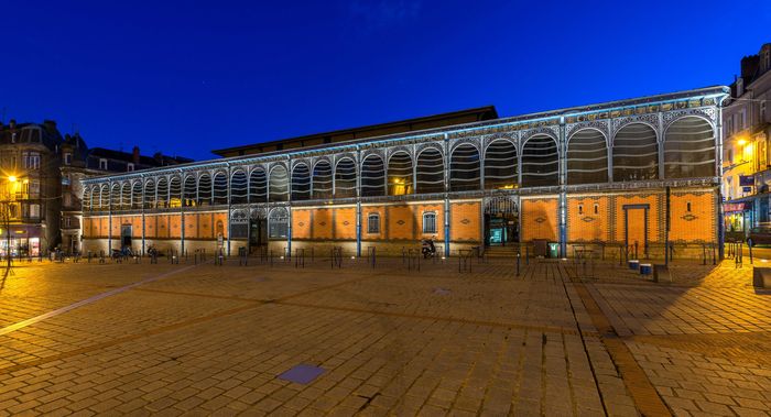 Visite insolite et décalée : les halles centrales