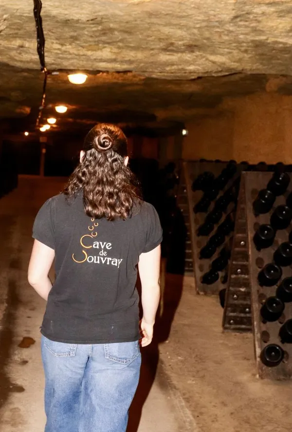 Visite guidée en troglo à la Cave de Vouvray
