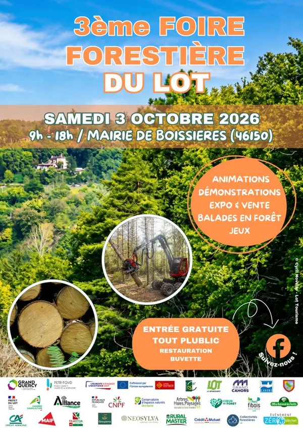 3ᵉ FOIRE FORESTIÈRE DU LOT