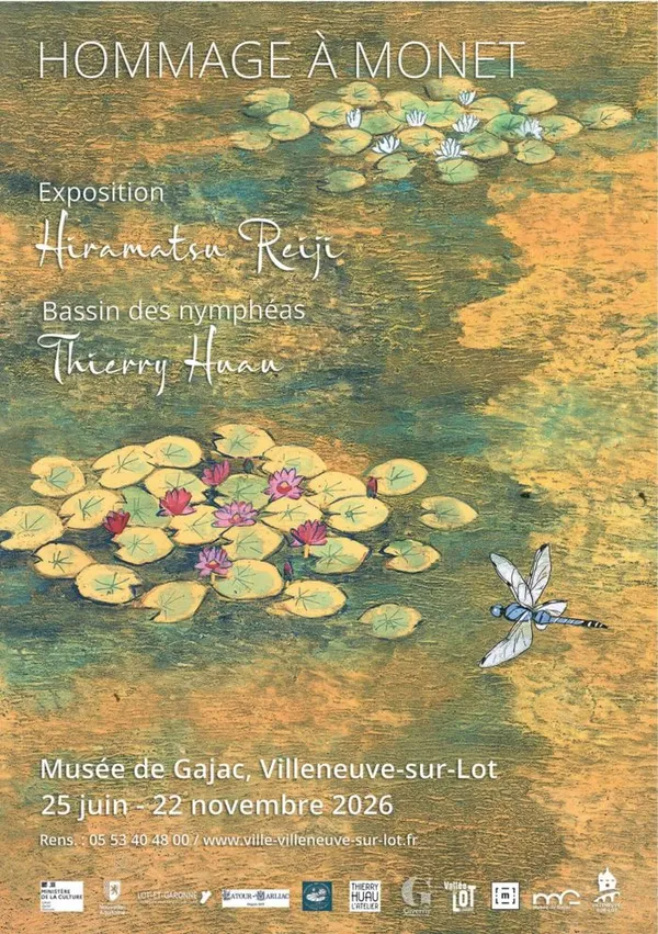 "Hommage à Monet" au Musée de Gajac
