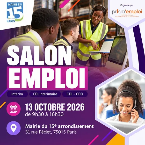 Salon de l'emploi intérimaire Job Days