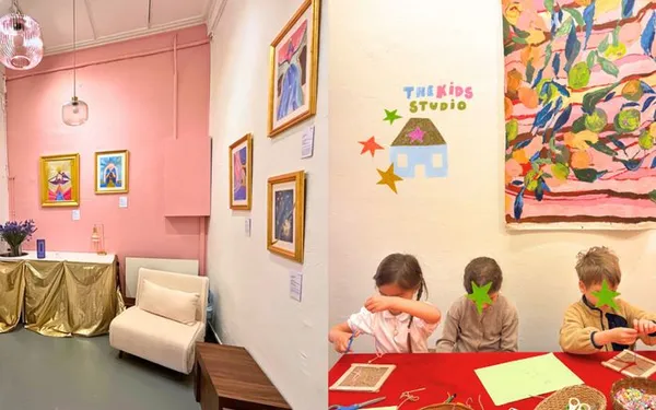 Ateliers d’art en anglais pour enfants de 6 à 11 ans