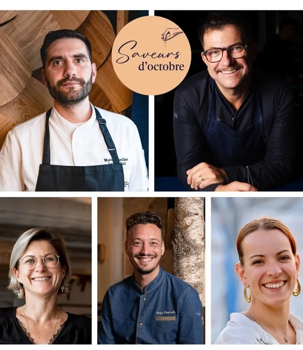 Dîner d'exception à 6 mains - Saveurs d'octobre