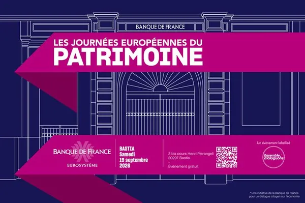Venez découvrir la Banque de France de Bastia