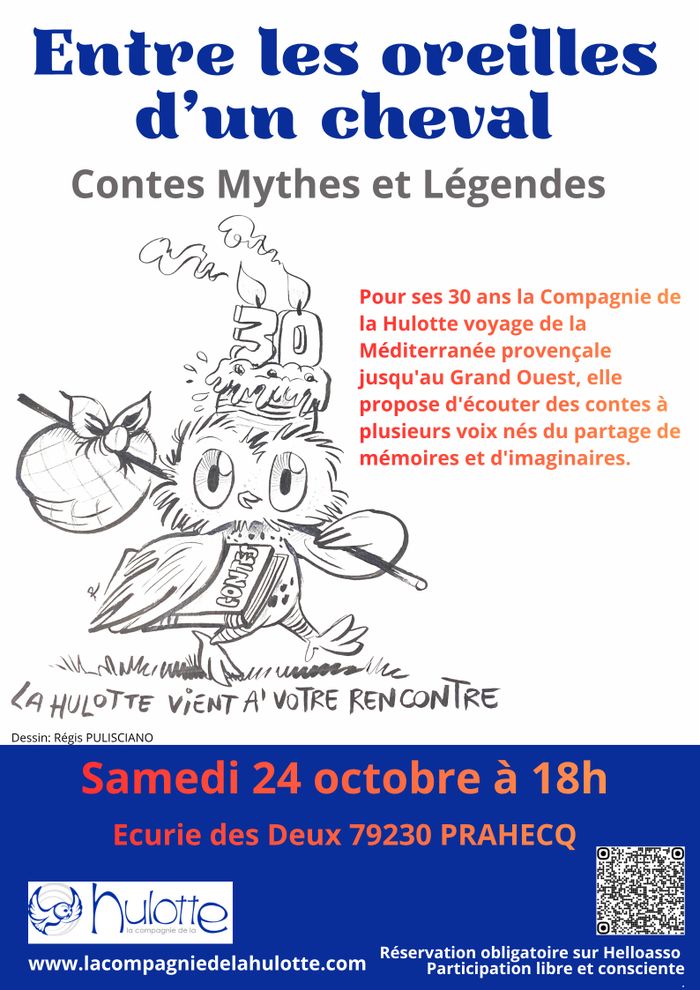 La Caravane des Contes de la Hulotte. Entre les Oreilles d'un Cheval