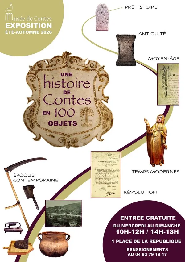 VISITE GUIDÉE DE L'EXPOSITION "UNE HISTOIRE DE CONTES EN 100 OBJETS"