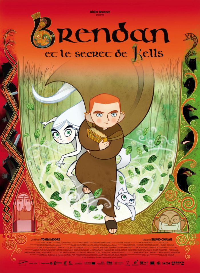 LES ÉCHOS DE LA PETITE COMÉDIE ★ BRENDAN ET LE SECRET DE KELLS | 8+