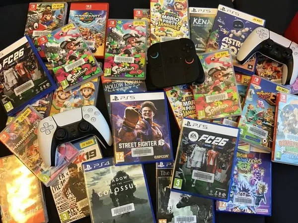 Jeux vidéo sur console