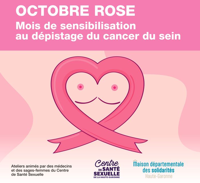 Mois de sensibilisation au dépistage du cancer du sein
