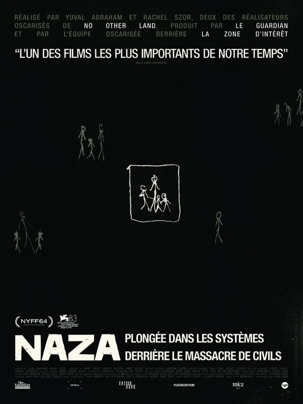 💥🍉CINÉMA-MONDE • ALL EYES ON PALESTINE ★ AVANT-PREMIÈRE • NAZA + RENCONTRE