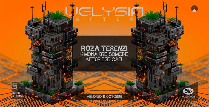 VELYSIA | AFTER MACADAM JOUR 1, VEN. 9 OCTOBRE