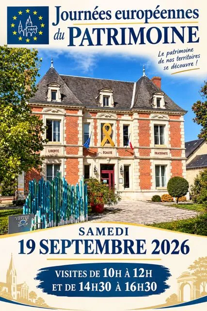 Visite commentée : à la découverte de la mairie de Dangé Saint-Romain