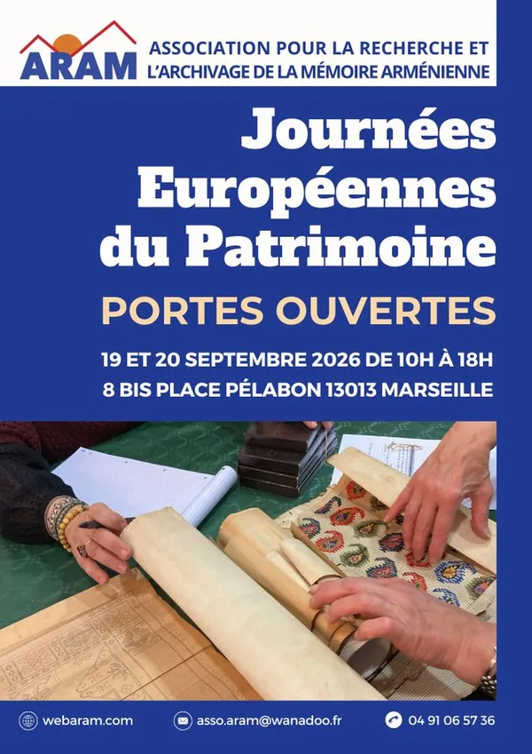 Journées Portes Ouvertes Association ARAM