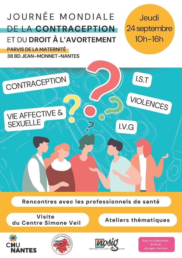 Journée mondiale de la contraception et du droit à l'avortement