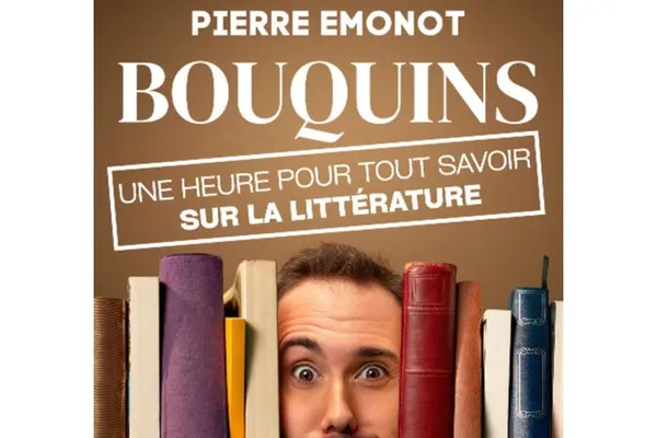 Théâtre : “Bouquins”