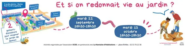 Gouter - rencontre au jardin