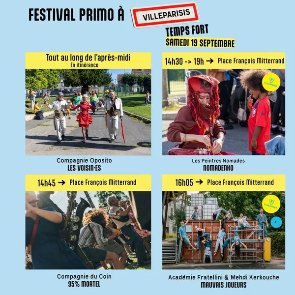 PRIMO à Villeparisis