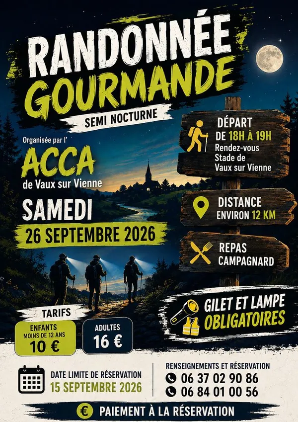 Randonnée gourmande !