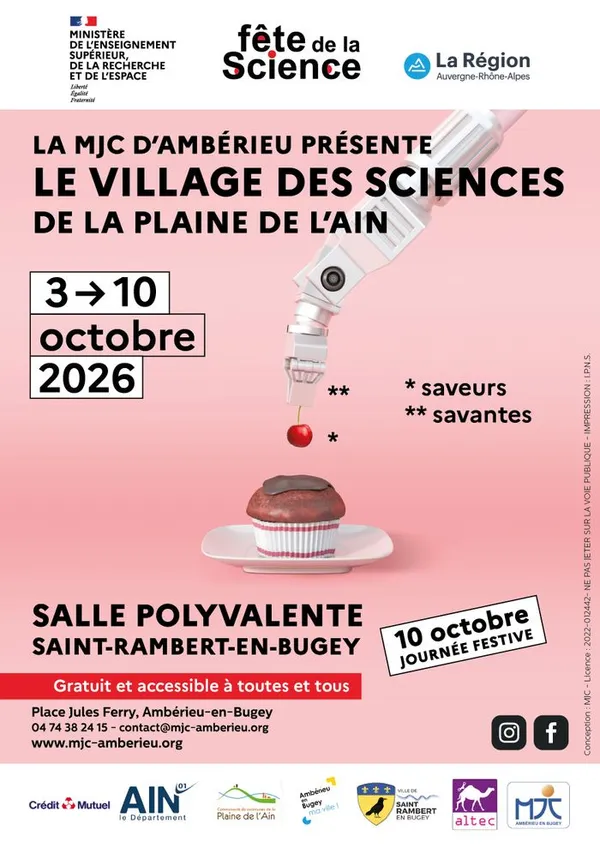 Village des Sciences de la Plaine de l'Ain