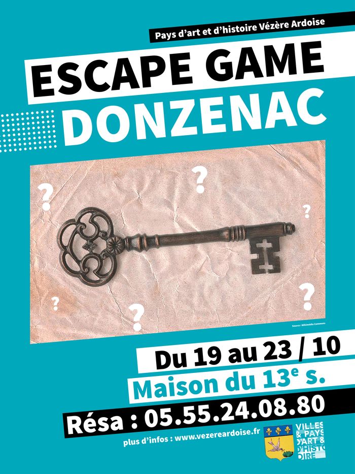 ESCAPE GAME - Les Aventuriers de la crosse perdue
