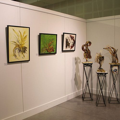 Rendez-vous artistique - Exposition annuelle de l'association des Artistes Roncquois