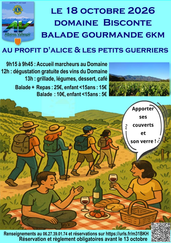 Balade gourmande