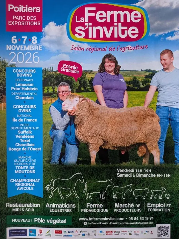 La Ferme S'invite 2026