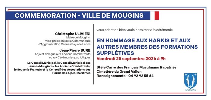 Cérémonie commémorative