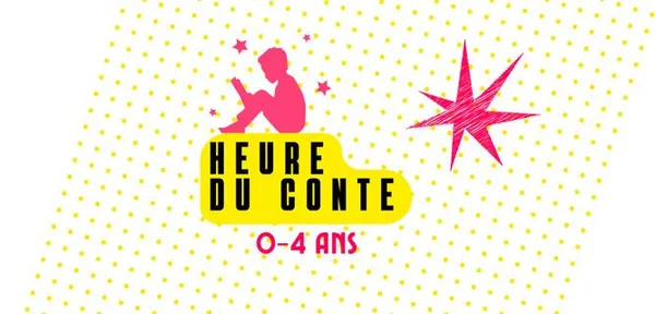 Heure du conte pour les petits à la médiathèque