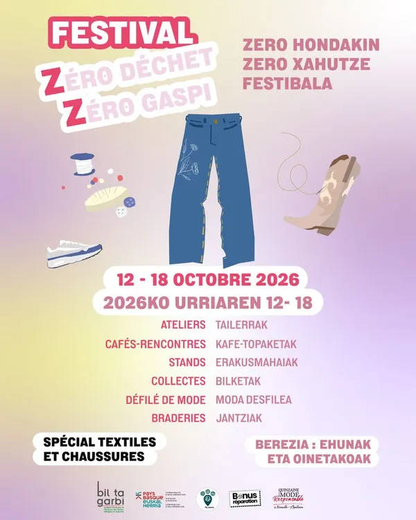 Festival Zéro Déchet Zéro Gaspi