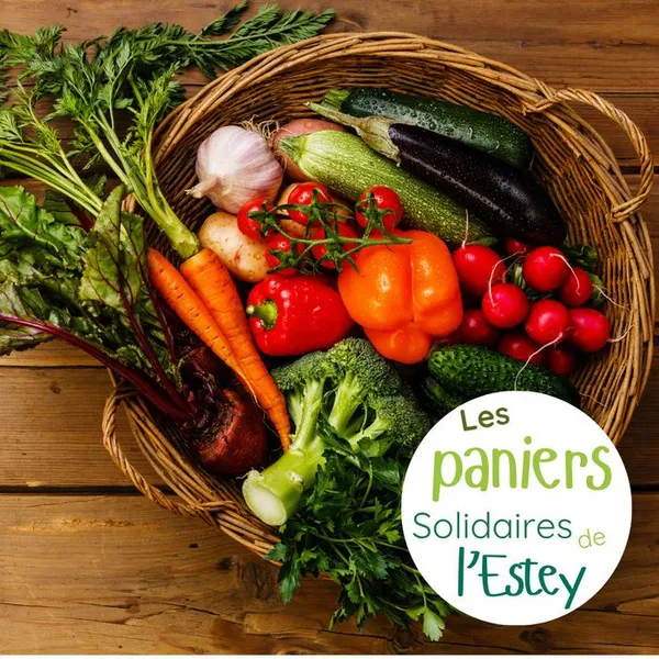 Les paniers solidaires de l'Estey 🥦🥕