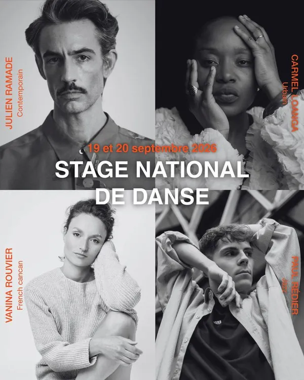 Stage danse et CANCAN