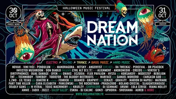 Dream Nation Festival 2026