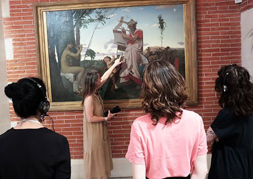 Visite guidée "La visite en musique"
